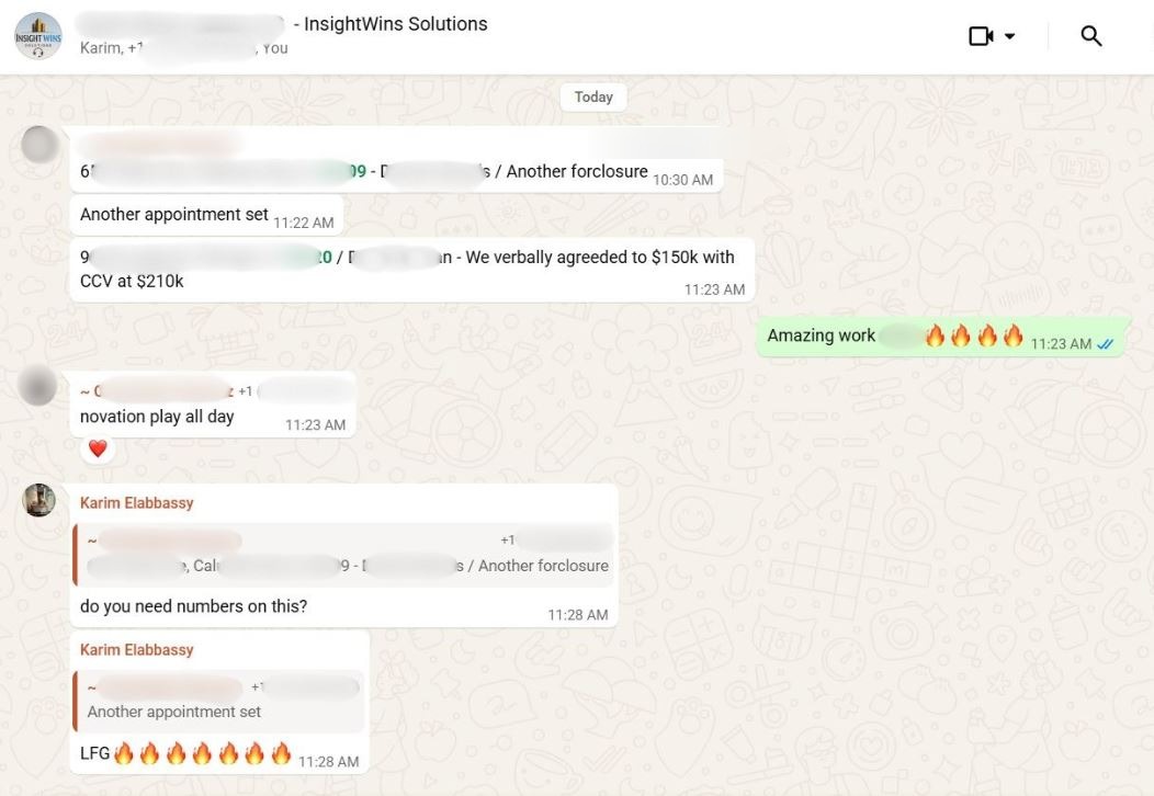 InsightWins client win 1 &mdash; real estate deal locked up