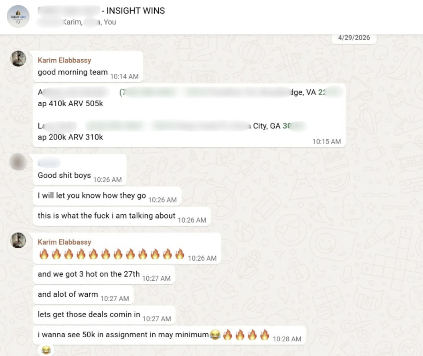 InsightWins client win 2 &mdash; real estate deal locked up