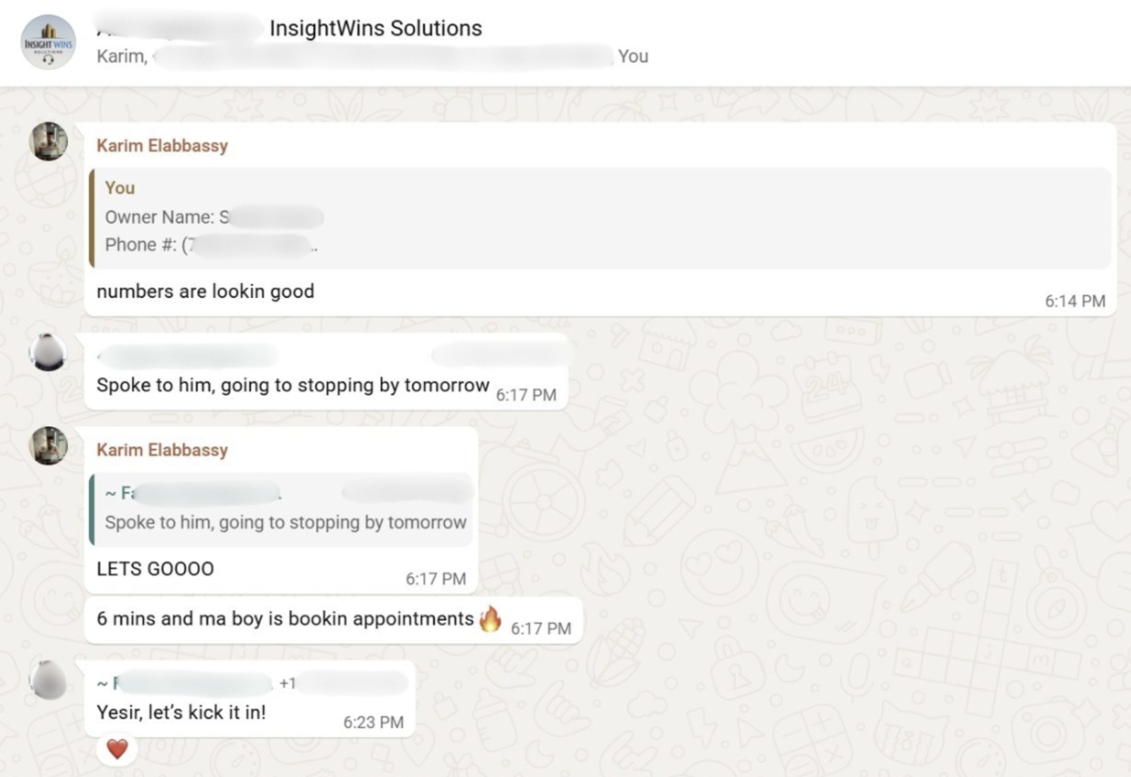 InsightWins client win 6 &mdash; real estate deal locked up